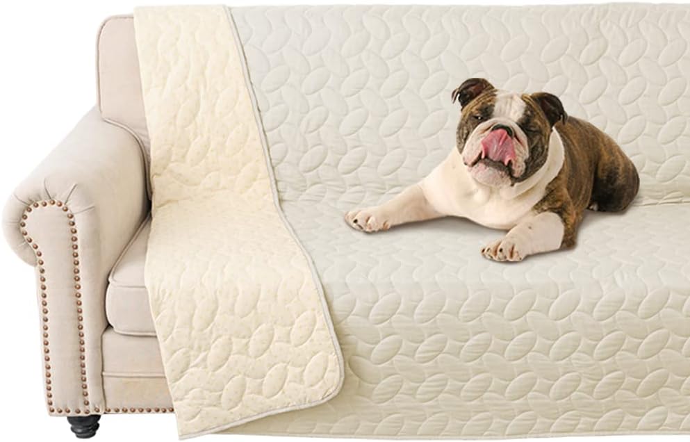 Ameritex Pet Bed Cover Waterproof Dog Bed Blanket for Furniture