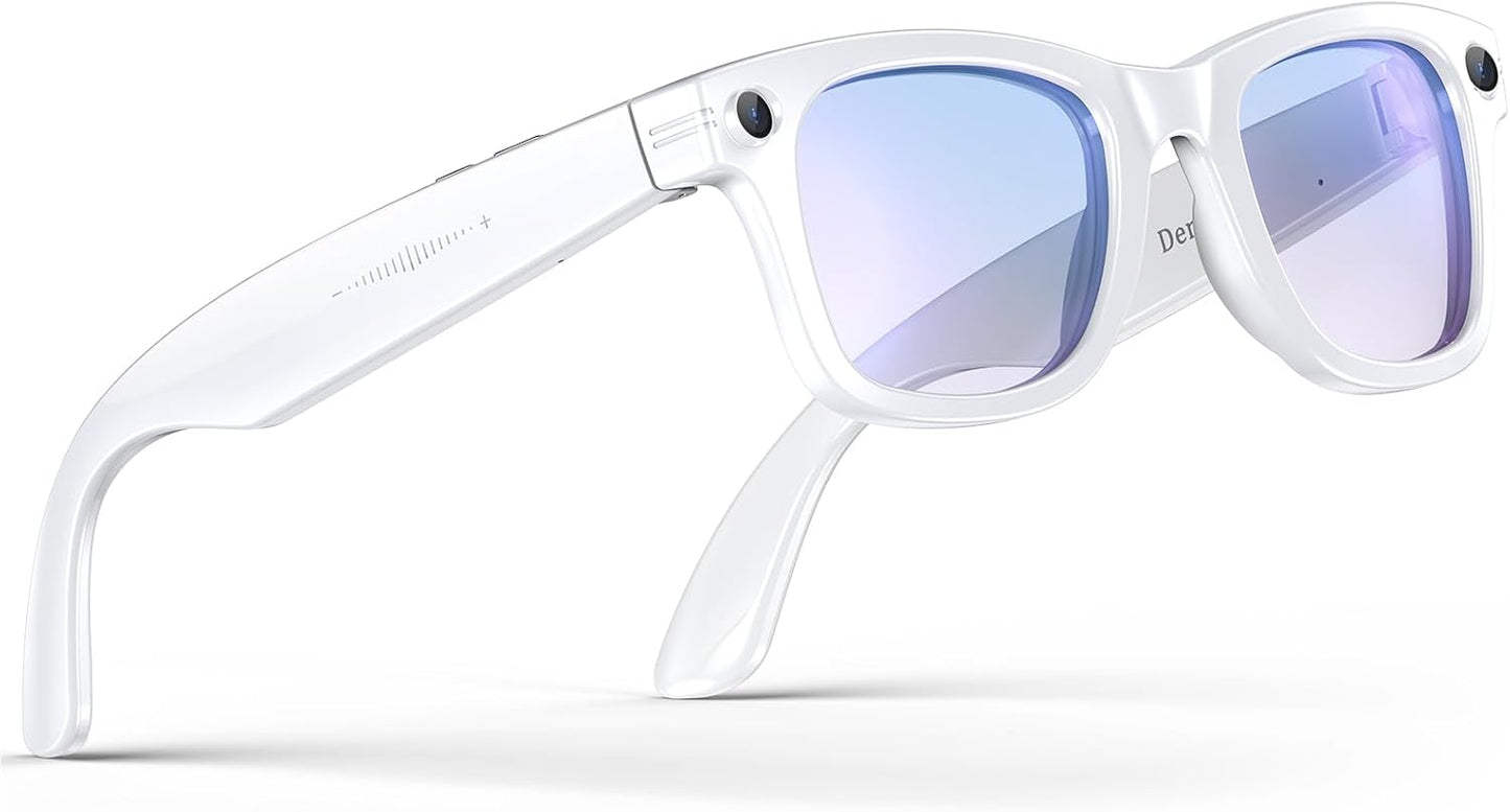 AI Smart Glasses with 4K HD Camera and Real-Time Translation