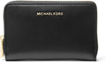 Michael Kors Jet Set Small Zip Around Card Case - Compact Everyday on