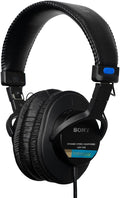 Sony MDR7506 Professional Headphones for Audio Enthusiasts