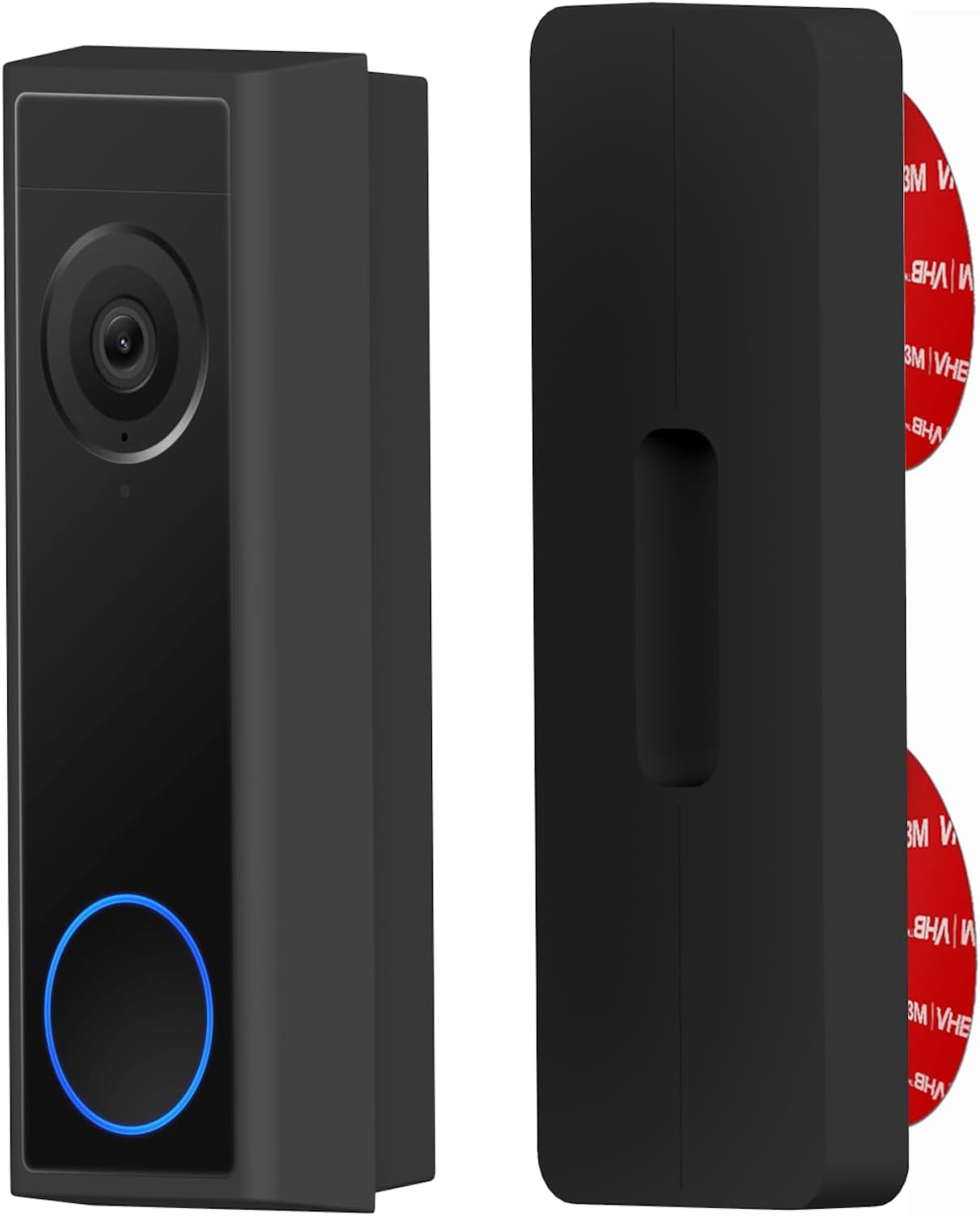 Wall-Safe Eufy Doorbell Mount UK-Made