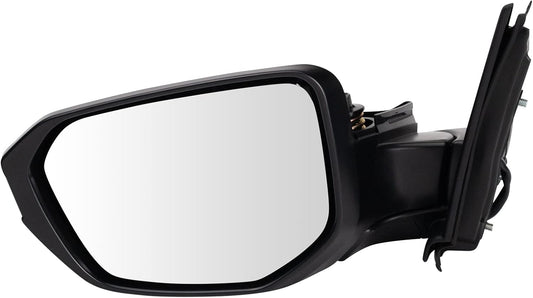 TRQ Driver Side Power Heated Mirror for 2019-2022 Honda Insight