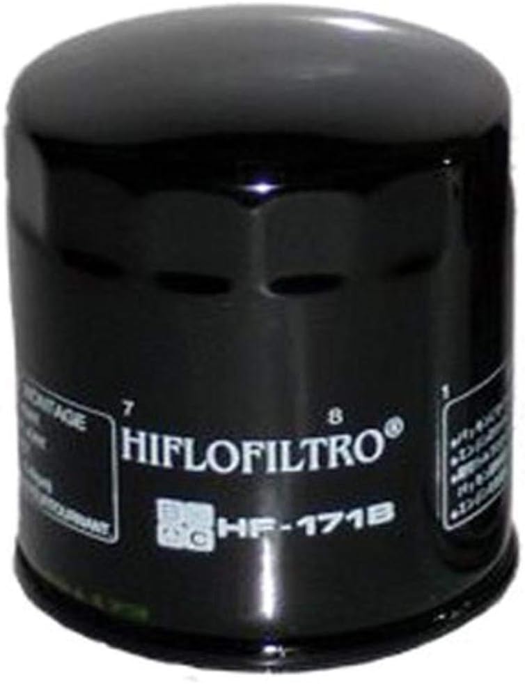 HiFloFiltro HF171B-4 Black Standard Premium Oil Filter 4-Pack