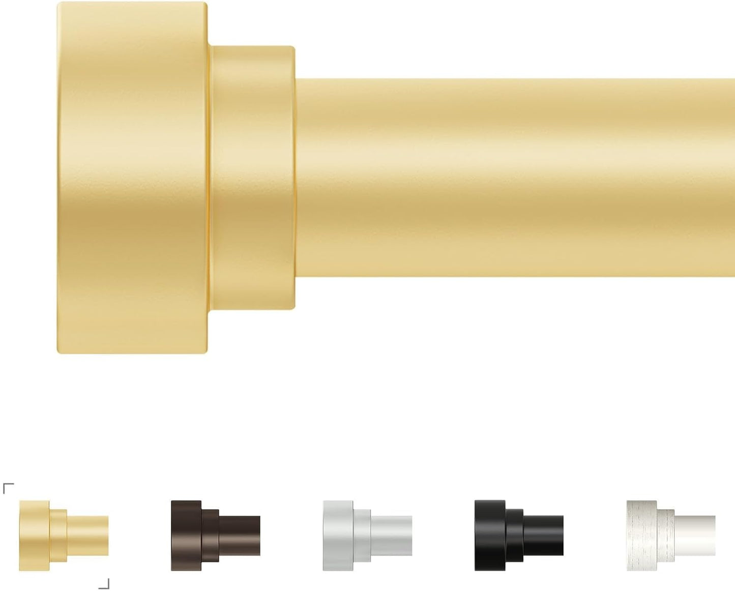 Extra Long Curtain Rods 120-240 Inch for Stylish Home Decor
