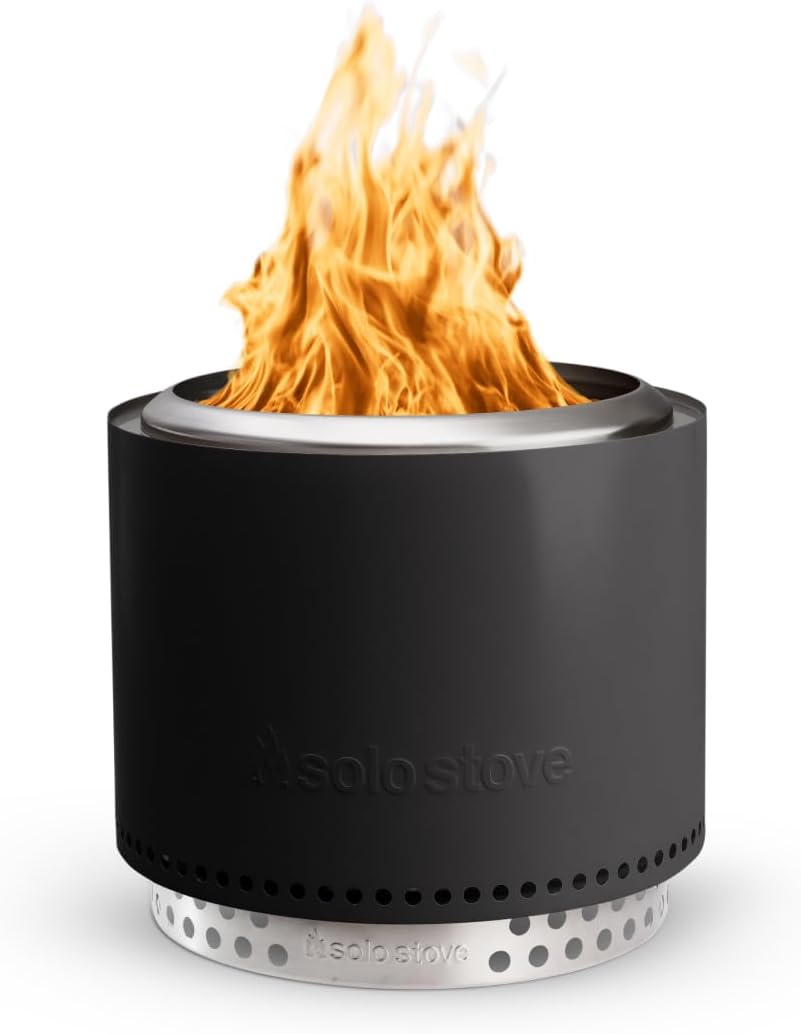 Solo Stove Bonfire 2.0 Smokeless Fire Pit for Outdoor Fun