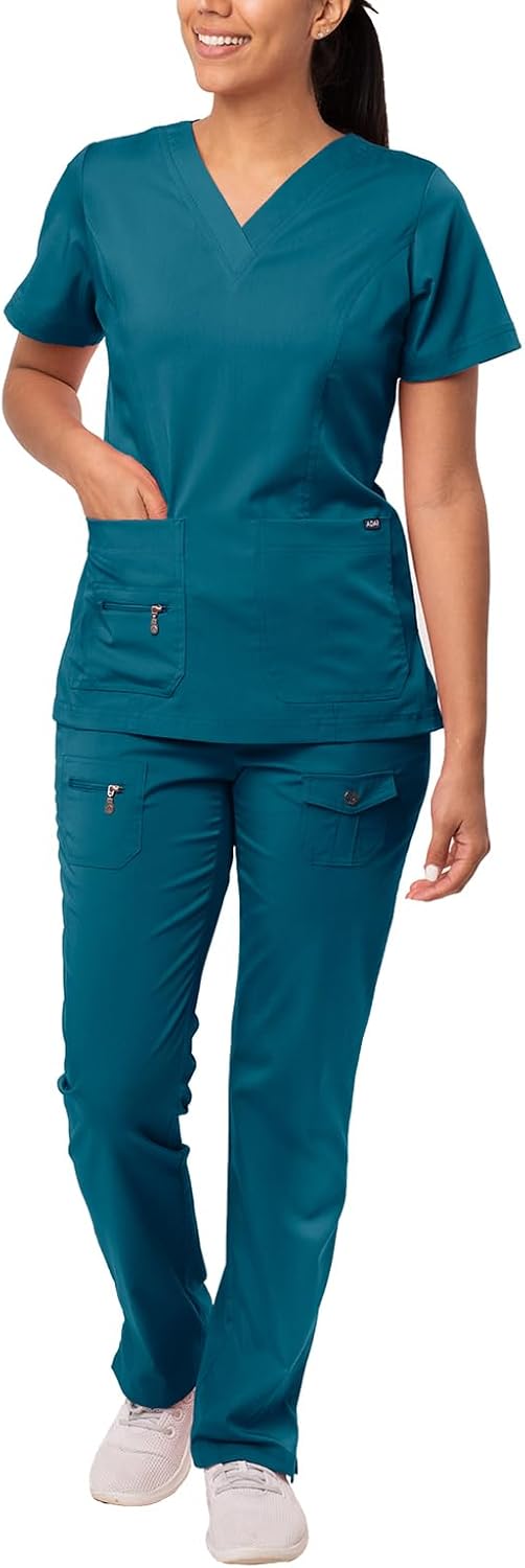 Adar Pro Breakthrough Plus Scrub Set for Women - Stylish Comfort