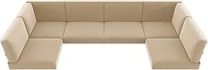 LayinSun Outdoor Furniture Replacement Cushions for Patio Sofa Set