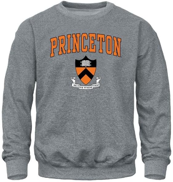 Barnesmith Crewneck Sweatshirt for College with Heritage Logo