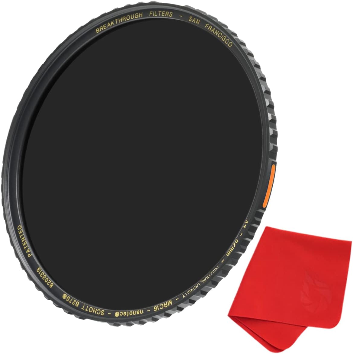 Breakthrough Photography 82mm X4 3-Stop ND Filter for Stunning Shots