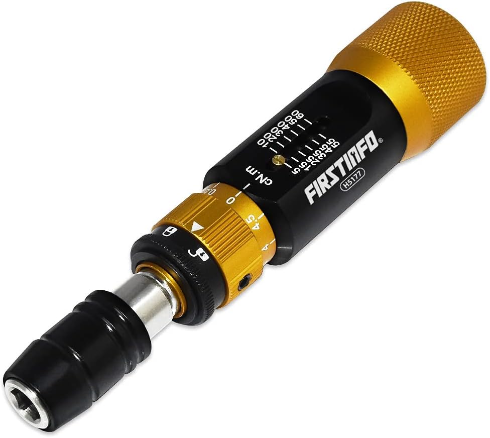 FIRSTINFO H5177 Ultra Precision Torque Limiting Screwdriver Review