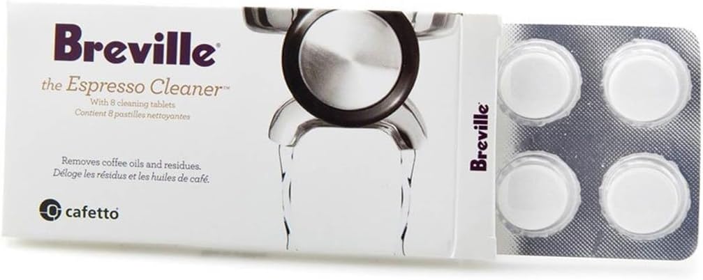 Breville-Compatible Espresso Machine Cleaning Tablets