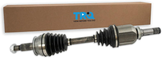TRQ Front Passenger Side CV Axle Assembly for Cadillac and Chevy