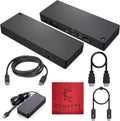Thunderbolt 4 Docking Station USB C with 135W - Dual Display Ready