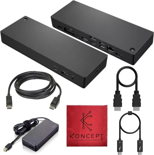 40B00135US Lenovo Docking Station with Thunderbolt 4 Connectivity