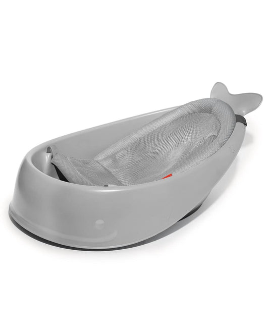 Grow-With-Baby 3-Stage Bath Tub - Skip Hop MOBY Grey