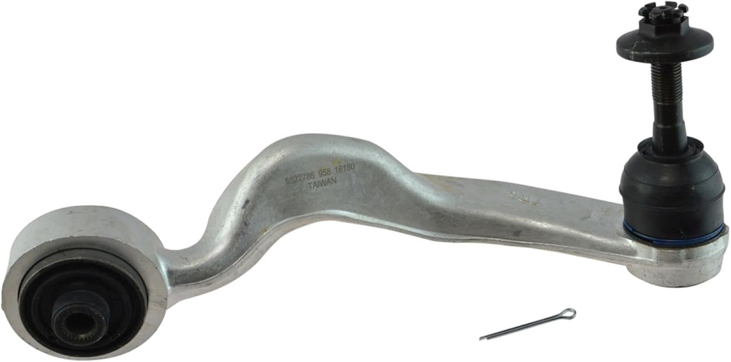 TRQ Front Right Upper Rearward Control Arm with Ball Joint for Lexus