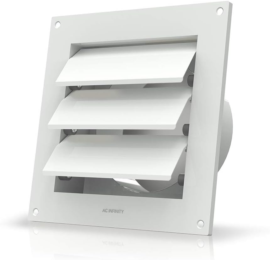 AC Infinity Wall Mount Vent Hood - Maximize Airflow