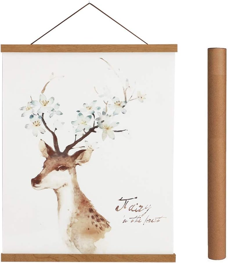Artmag Magnetic Poster Hanger Frame for 55 in Artwork Display