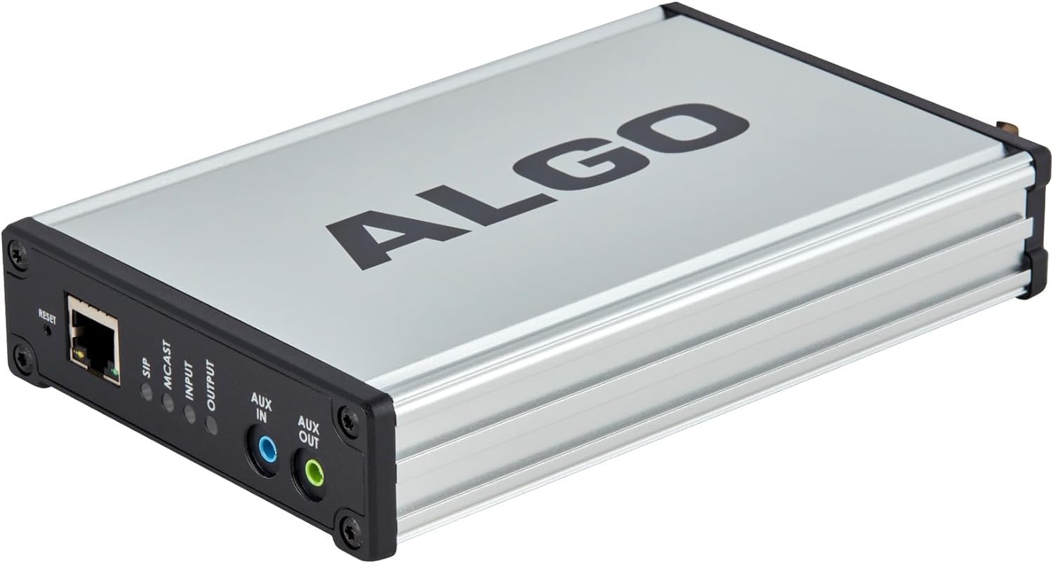 8301 IP Paging Adapter & Scheduler for Seamless Communication