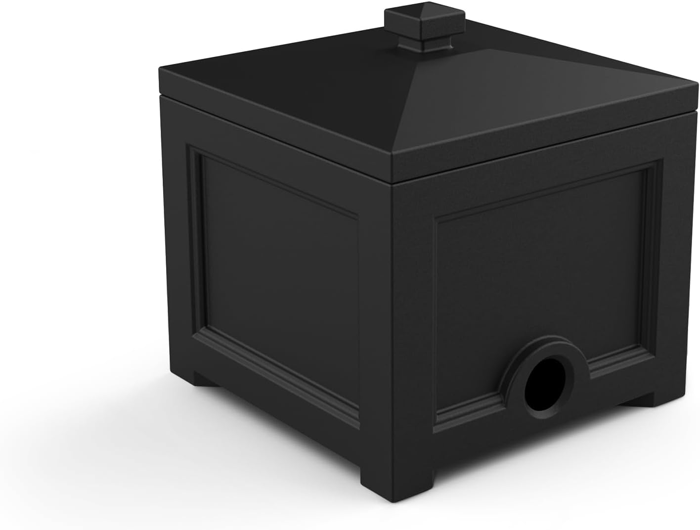 Mayne Fairfield Garden Hose Bin - Durable and Stylish Storage