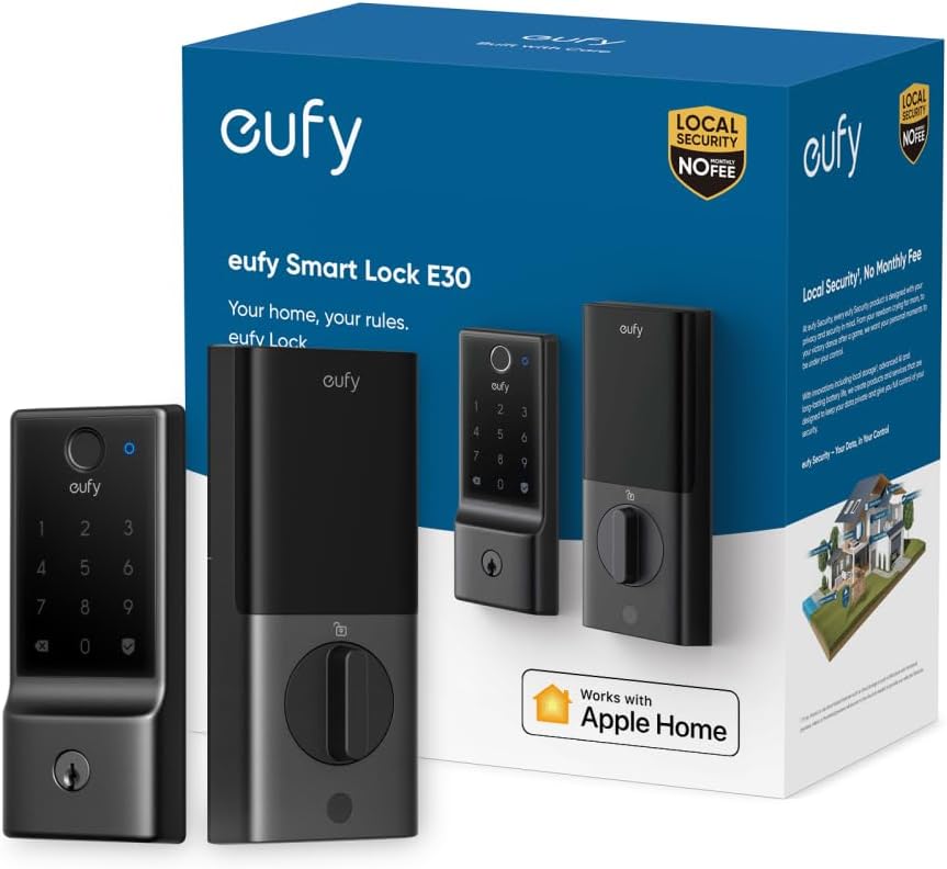 eufy Smart Lock: Keyless Entry, Apple Home Compatible