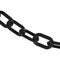 Mr. Chain Heavy Duty Plastic Barrier Chain 2-in Link, 500-ft - Durable