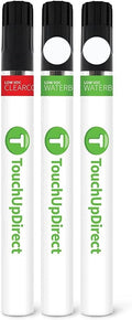 Casablanca White Pearl Tricoat Touch Up Paint Brush - Exact Match
