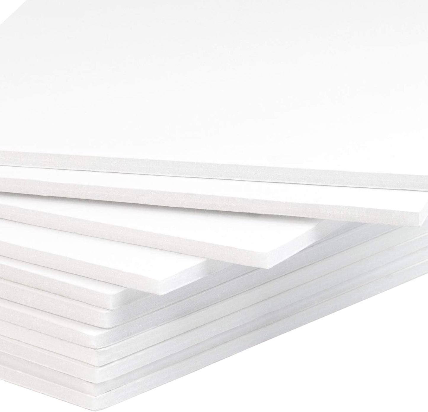 Acid-Free Foam Boards Pack of 10 for Professional Displays