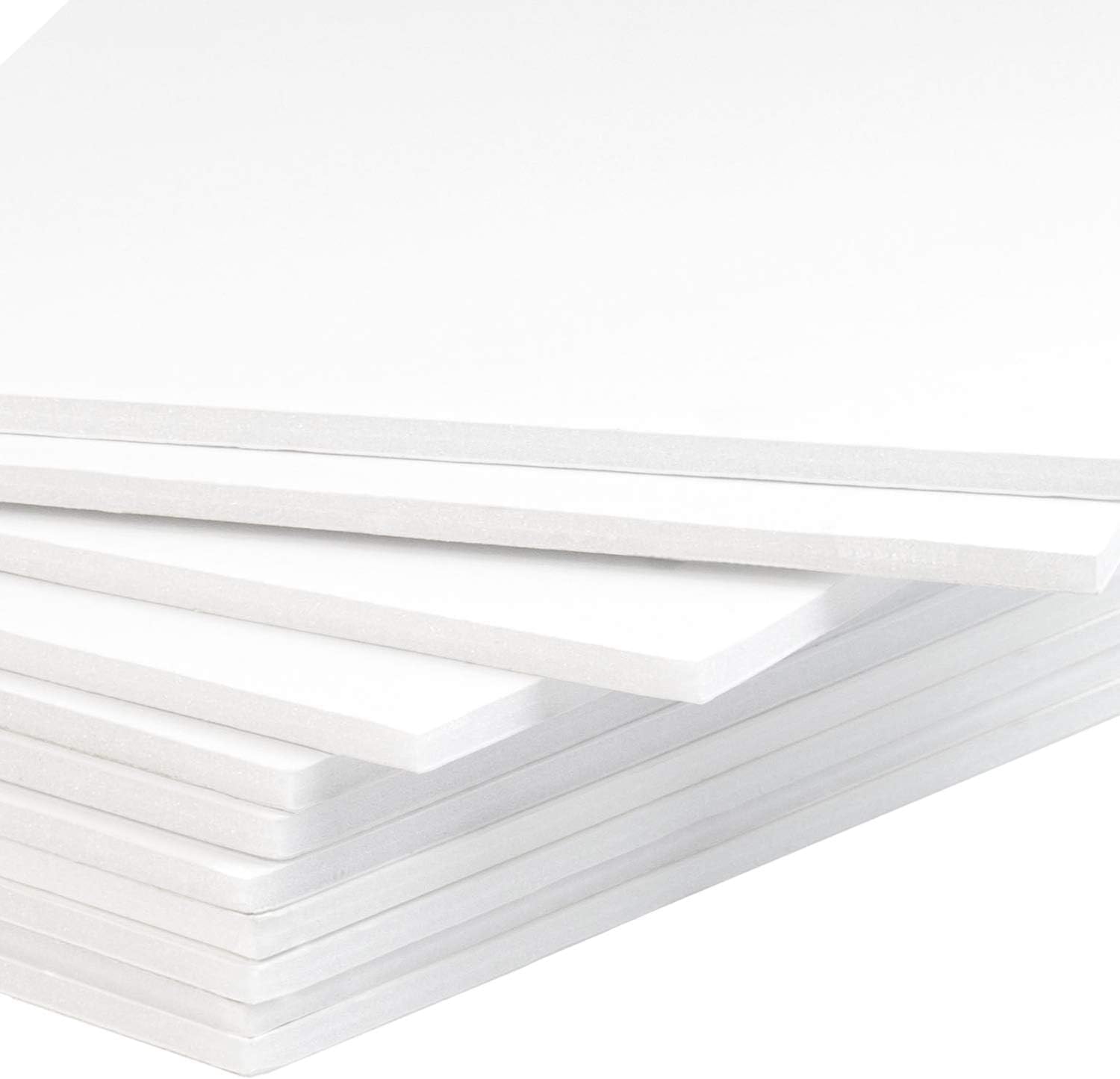 Acid-Free Foam Boards Pack of 10 for Professional Displays