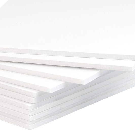 Acid-Free Foam Boards Pack of 10 for Professional Displays