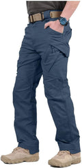 NAVEKULL Men's Military Cargo Tactical Pants - Durable, Stretch Fit is