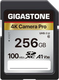 Data Recovery Included! Gigastone 256GB Memory Card - 4K Pro Speed