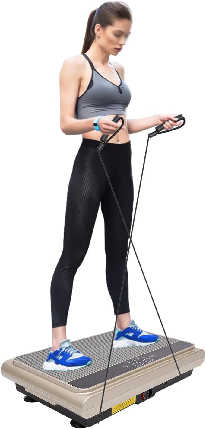 Weight Loss Vibration Plate - Full Body Workout Power
