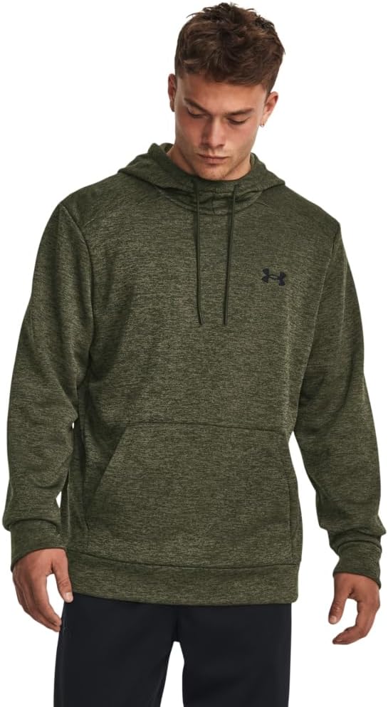 Under Armour Men's Armourfleece Twist Hoodie for Comfort and Style