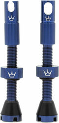 Peaty's MK2 Tubeless Valves Presta 42mm & 60mm - Integrated Tool Caps