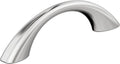 Amerock Vaile 3 in Center-to-Center Polished Chrome Pull - 10 Pack