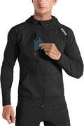 BROKIG Mens WindBreak Lightweight Running Jacket - Lightweight Warmth