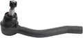 TRQ Front Outer Steering Tie Rod End RH RF Passenger Side - Direct Fit