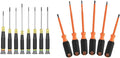 Klein Tools 8-Piece Precision & 6-Piece 1000V Insulated Screwdriver