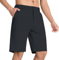 Men's Classic Fit 9 in Golf Shorts - Lightweight Stretch and 4 Pockets