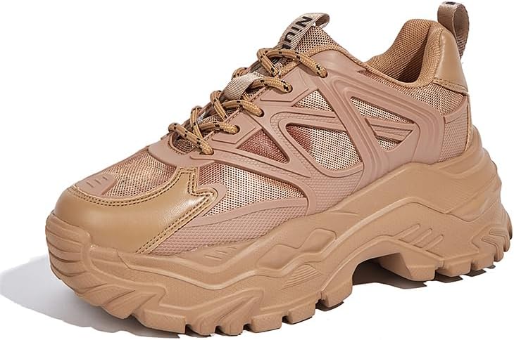 Niluber Chunky Sneakers for Women: Stylish Platform Shoes