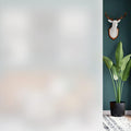 Frosted Window Privacy Film - Static Cling Sun Blocking Heat Control