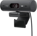 Logitech Brio 500 Webcam 1080p USB-C - Clear Full HD Video