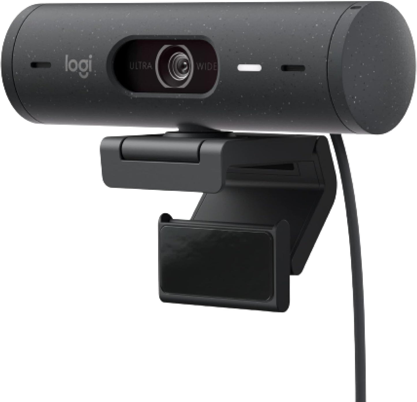 Logitech Brio 500 Webcam with 4 MP 1080 Pixels USB-C Graphite