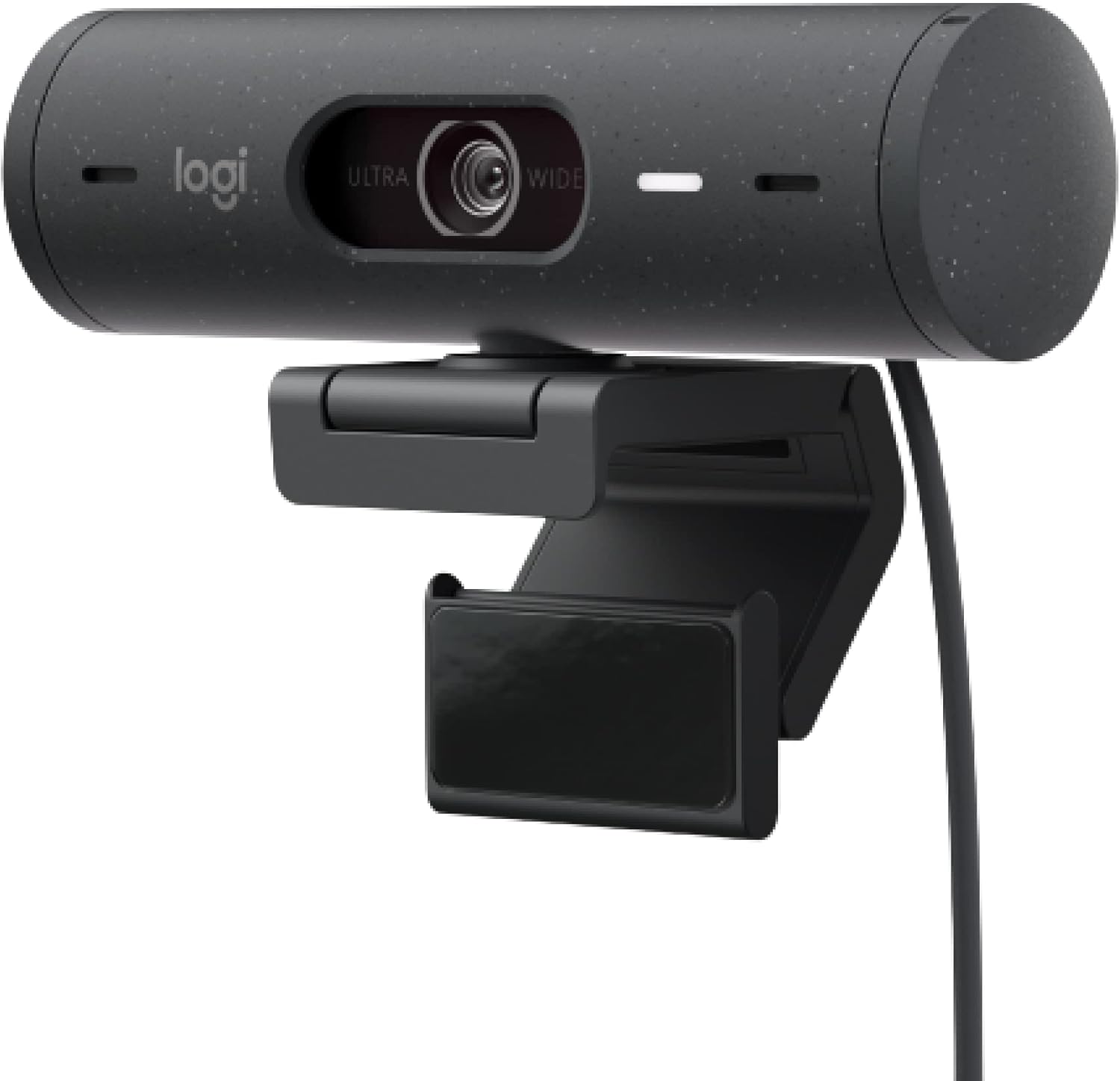 Logitech Brio 500 Webcam with 4 MP 1080 Pixels USB-C Graphite