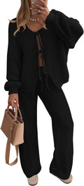 ZESICA Women's 2 Piece Outfits for Cozy Fall Lounge Wear