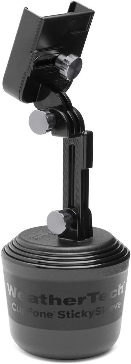 WeatherTech CupFone Adjustable Universal Cup Holder Phone Mount
