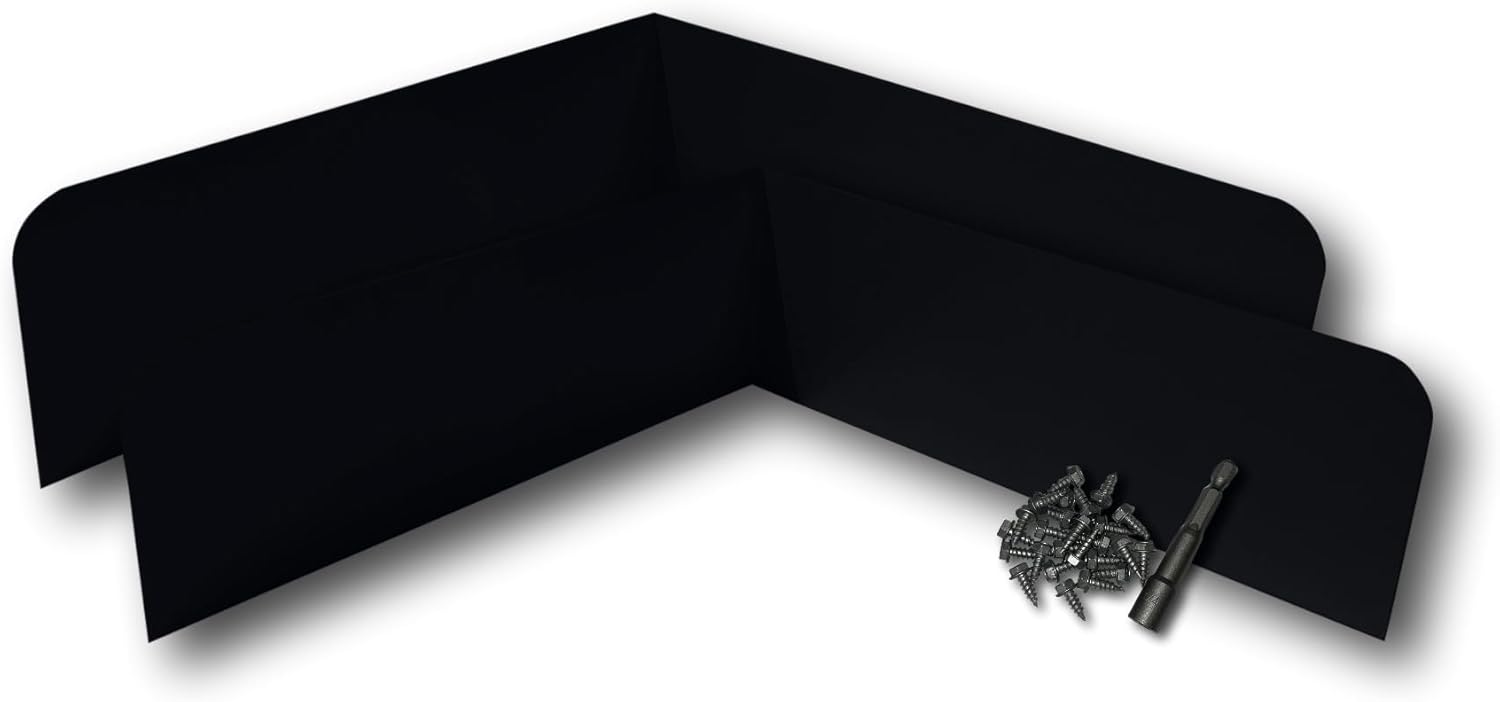 Eagle 1 Rain Gutter Valley Splash Guards for Effective Protection