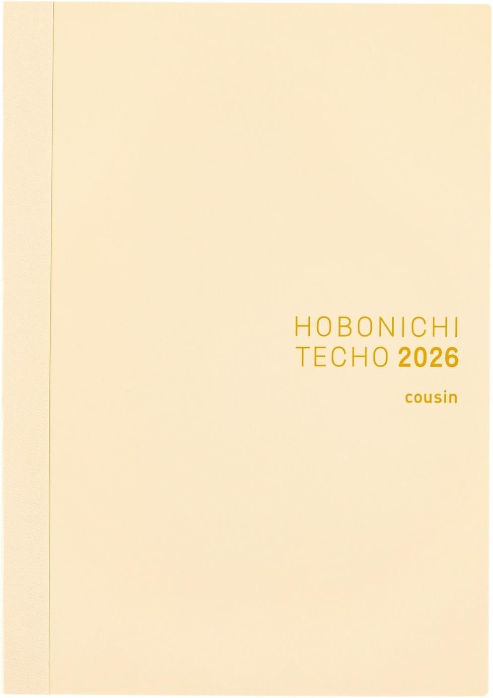 Hobonichi Techo 2026 Cousin A5 Daily Planner for Organizing