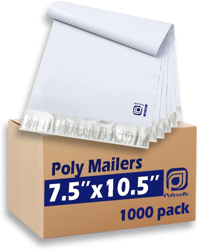 Durable Poly Mailers for Secure Shipping of Small Items